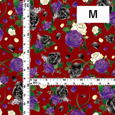 Flamenco Fabric / Rose / JKF-009-WIBK