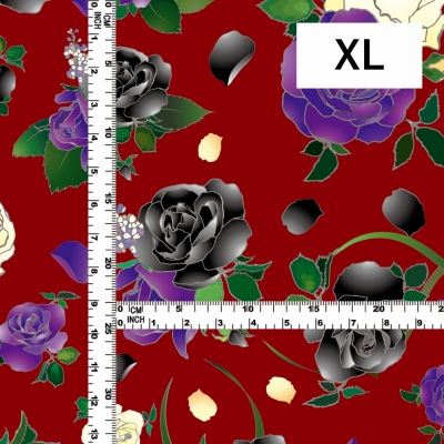 Flamenco Fabric / Rose / JKF-009-WIBK