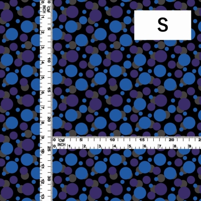 Flamenco Fabric / Dots / JKF-011-BK