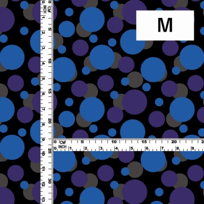 Flamenco Fabric / Dots / JKF-011-BK