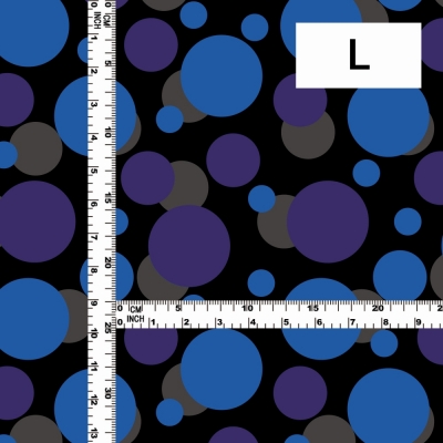 Flamenco Fabric / Dots / JKF-011-BK