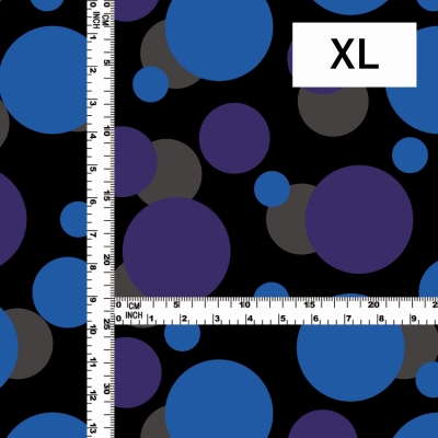 Flamenco Fabric / Dots / JKF-011-BK