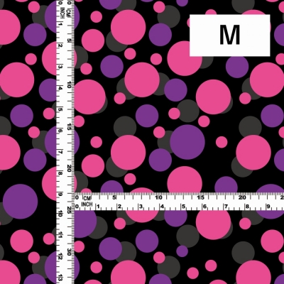 Flamenco Fabric / Dots / JKF-011-BKPI