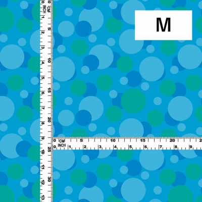 Flamenco Fabric / Dots / JKF-011-BLGR