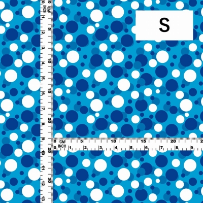 Flamenco Fabric / Dots / JKF-011-BLWH