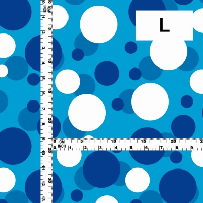 Flamenco Fabric / Dots / JKF-011-BLWH