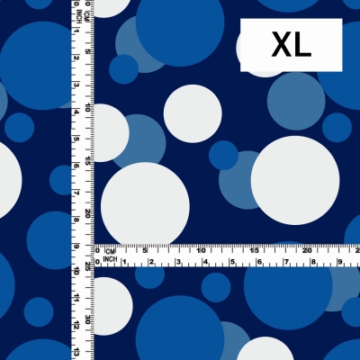 Flamenco Fabric / Dots / JKF-011-NVWH