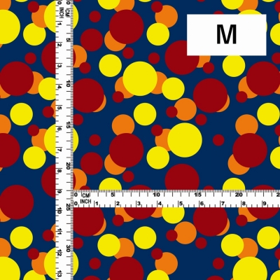 Flamenco Fabric / Dots / JKF-011-NVYE