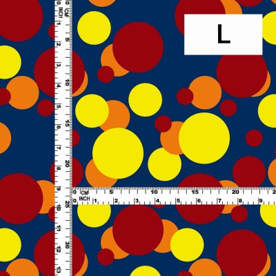 Flamenco Fabric / Dots / JKF-011-NVYE