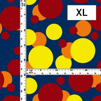 Flamenco Fabric / Dots / JKF-011-NVYE
