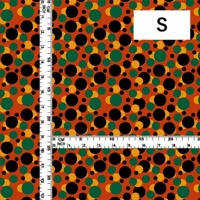 Flamenco Fabric / Dots / JKF-011-ORGR
