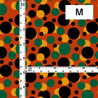 Flamenco Fabric / Dots / JKF-011-ORGR