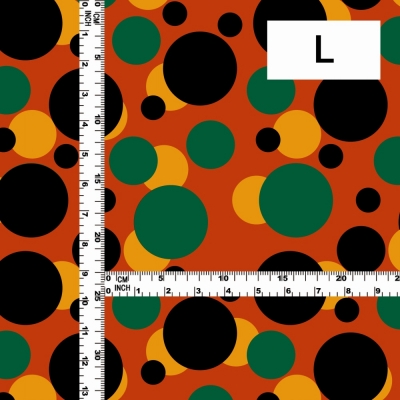 Flamenco Fabric / Dots / JKF-011-ORGR