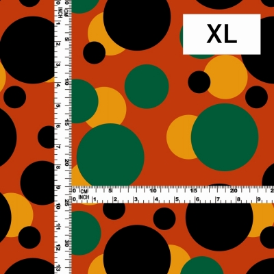 Flamenco Fabric / Dots / JKF-011-ORGR