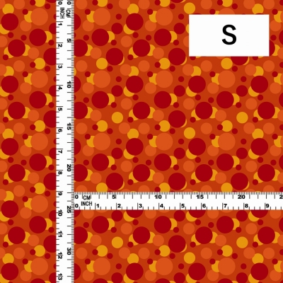 Flamenco Fabric / Dots / JKF-011-ORYE