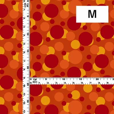 Flamenco Fabric / Dots / JKF-011-ORYE