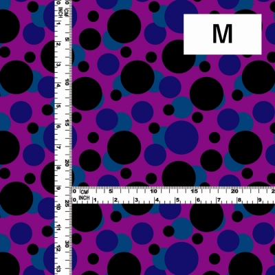 Flamenco Fabric / Dots / JKF-011-PUBK