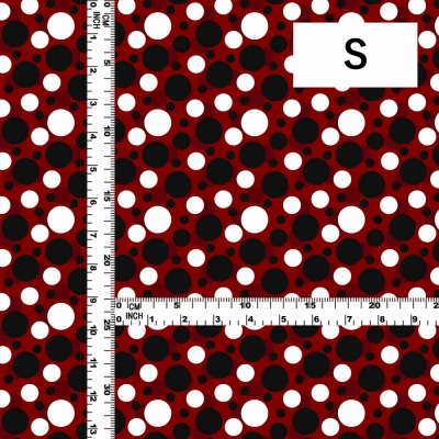 Flamenco Fabric / Dots / JKF-011-RD