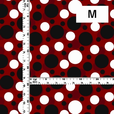 Flamenco Fabric / Dots / JKF-011-RD