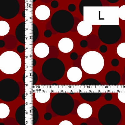 Flamenco Fabric / Dots / JKF-011-RD