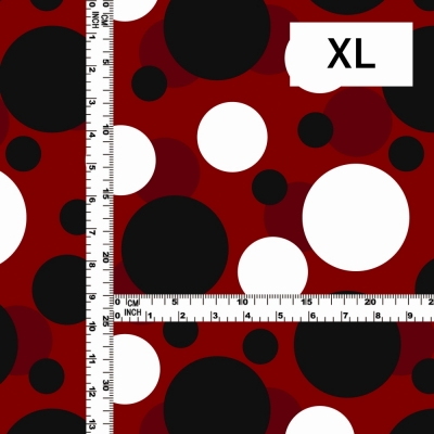 Flamenco Fabric / Dots / JKF-011-RD
