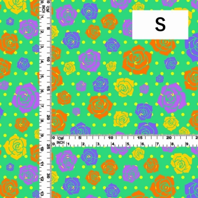 Flamenco Fabric / Rose / JKF-013-GR