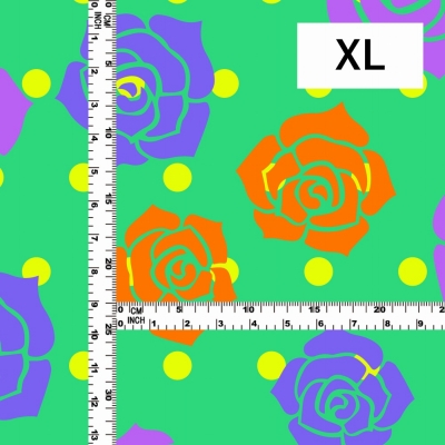 Flamenco Fabric / Rose / JKF-013-GR