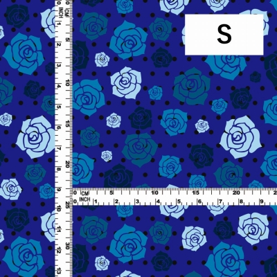 Flamenco Fabric / Rose / JKF-013-NV