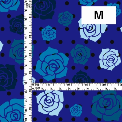 Flamenco Fabric / Rose / JKF-013-NV