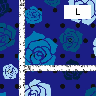 Flamenco Fabric / Rose / JKF-013-NV
