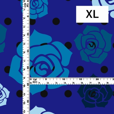 Flamenco Fabric / Rose / JKF-013-NV