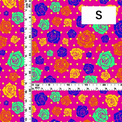 Flamenco Fabric / Rose / JKF-013-PI