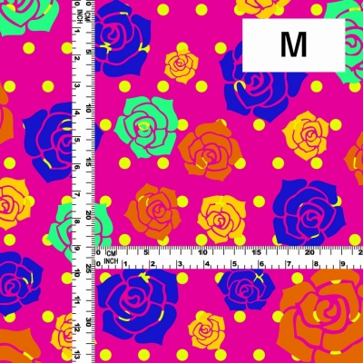 Flamenco Fabric / Rose / JKF-013-PI