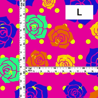 Flamenco Fabric / Rose / JKF-013-PI