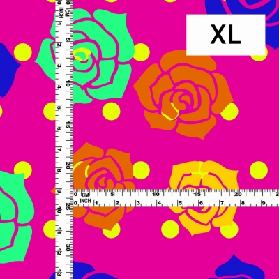Flamenco Fabric / Rose / JKF-013-PI