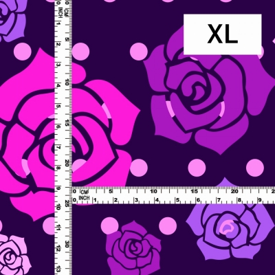 Flamenco Fabric / Rose / JKF-013-PU