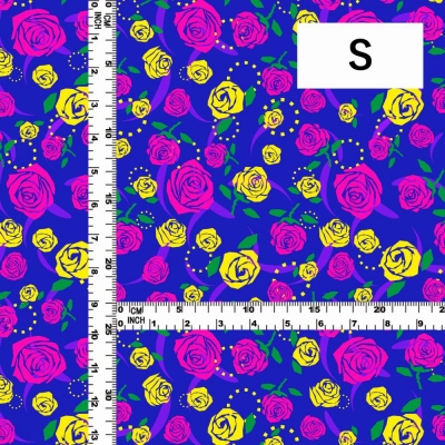 Flamenco Fabric / Rose / JKF-015-BL