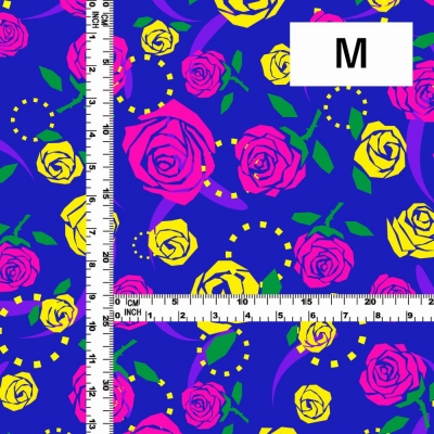Flamenco Fabric / Rose / JKF-015-BL