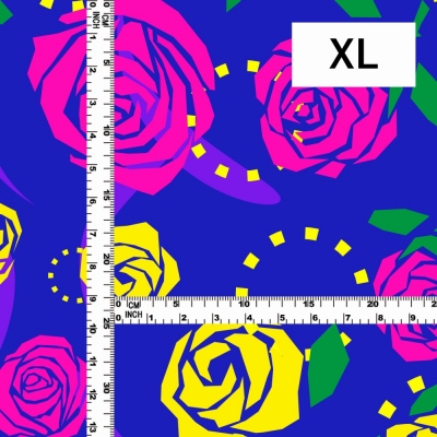 Flamenco Fabric / Rose / JKF-015-BL