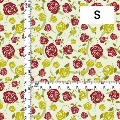 Flamenco Fabric / Rose / JKF-015-CR