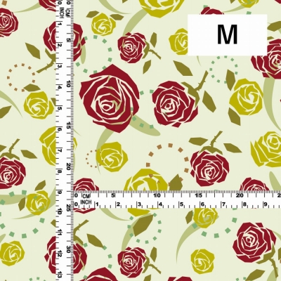 Flamenco Fabric / Rose / JKF-015-CR