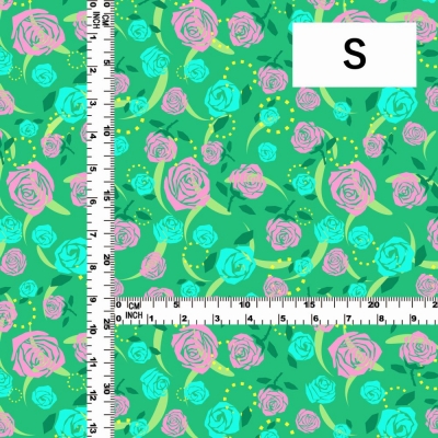Flamenco Fabric / Rose / JKF-015-GR