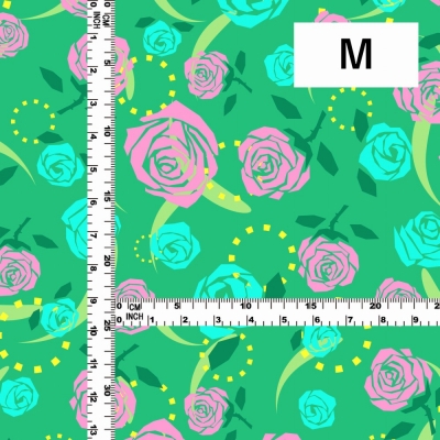 Flamenco Fabric / Rose / JKF-015-GR
