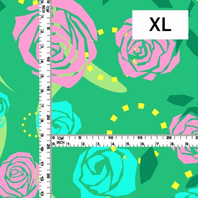 Flamenco Fabric / Rose / JKF-015-GR