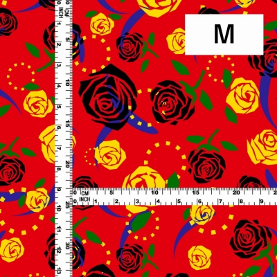Flamenco Fabric / Rose / JKF-015-OR