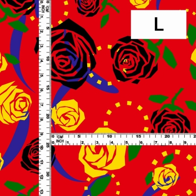 Flamenco Fabric / Rose / JKF-015-OR