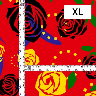 Flamenco Fabric / Rose / JKF-015-OR