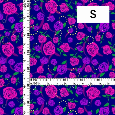 Flamenco Fabric / Rose / JKF-015-PU
