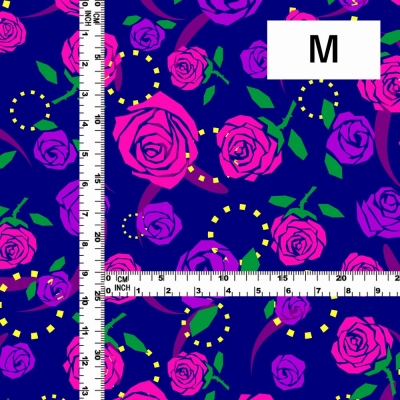 Flamenco Fabric / Rose / JKF-015-PU