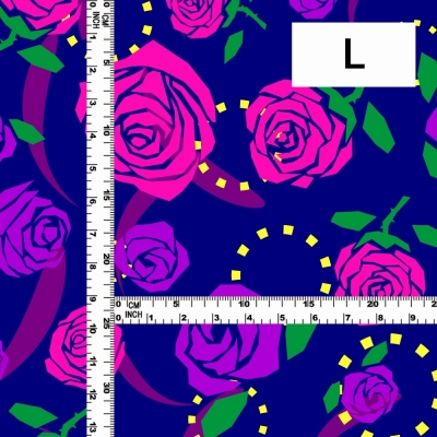 Flamenco Fabric / Rose / JKF-015-PU
